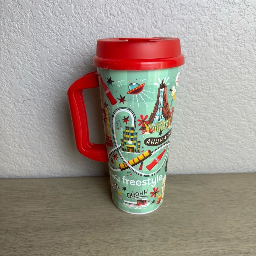 Universal Studios Freestyle Coca-Cola‎ Refillable Souvenir Cup